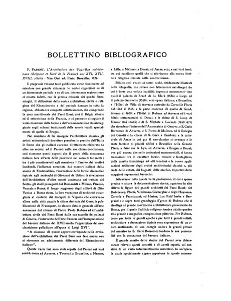 Architettura e arti decorative rivista d'arte e di storia