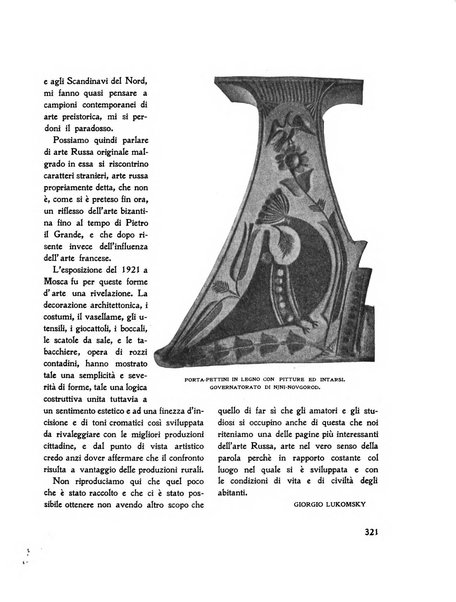 Architettura e arti decorative rivista d'arte e di storia