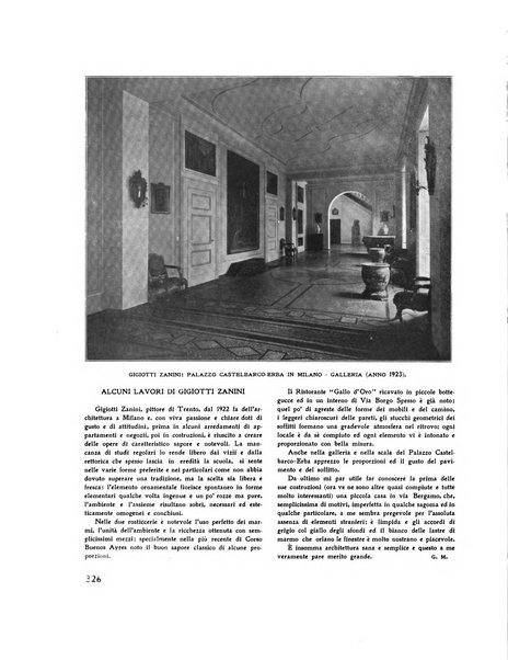 Architettura e arti decorative rivista d'arte e di storia