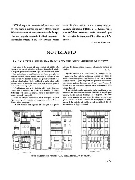 Architettura e arti decorative rivista d'arte e di storia