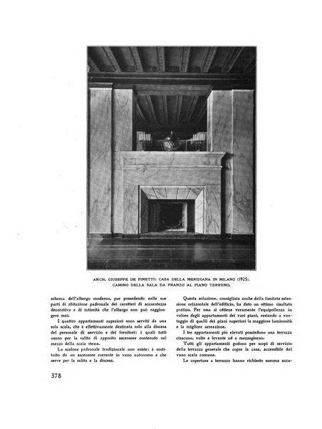 Architettura e arti decorative rivista d'arte e di storia