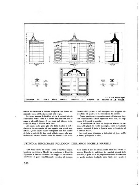 Architettura e arti decorative rivista d'arte e di storia