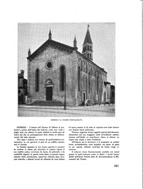 Architettura e arti decorative rivista d'arte e di storia