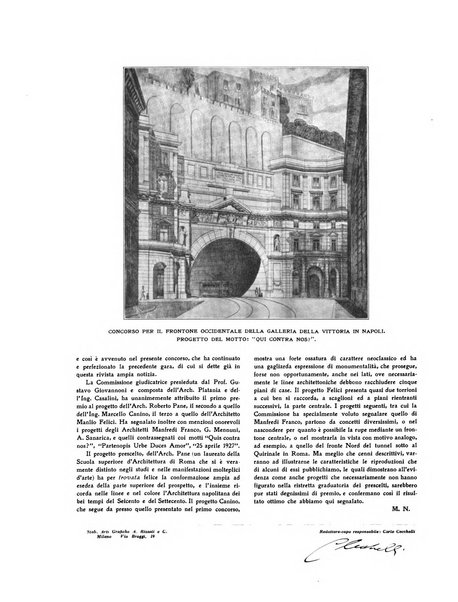 Architettura e arti decorative rivista d'arte e di storia