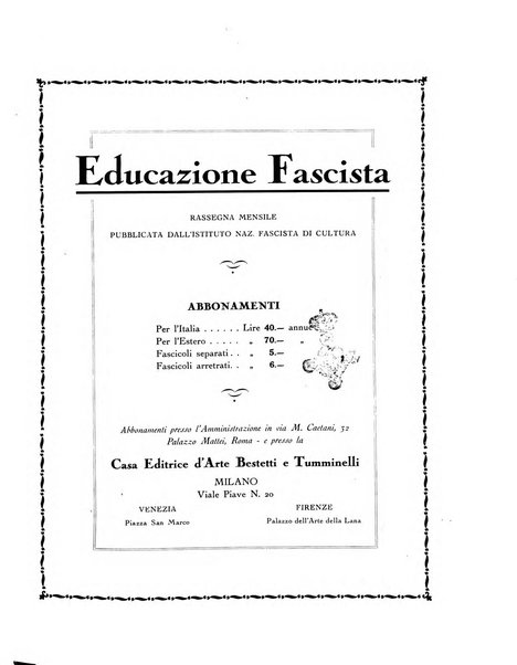 Architettura e arti decorative rivista d'arte e di storia