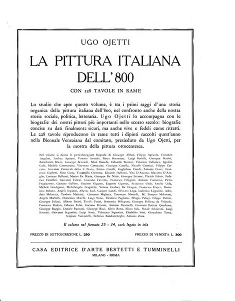 Architettura e arti decorative rivista d'arte e di storia