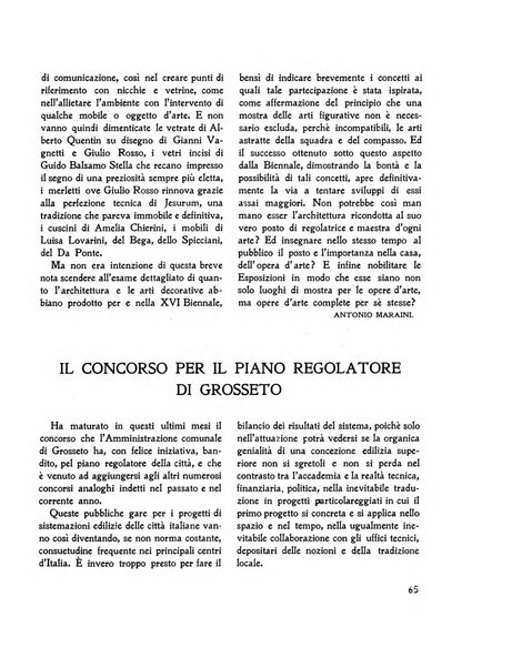 Architettura e arti decorative rivista d'arte e di storia