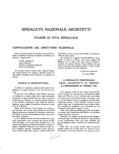 Architettura e arti decorative rivista d'arte e di storia