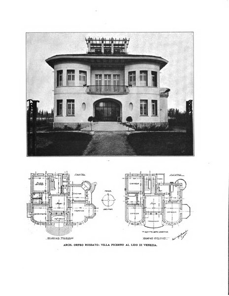 Architettura e arti decorative rivista d'arte e di storia