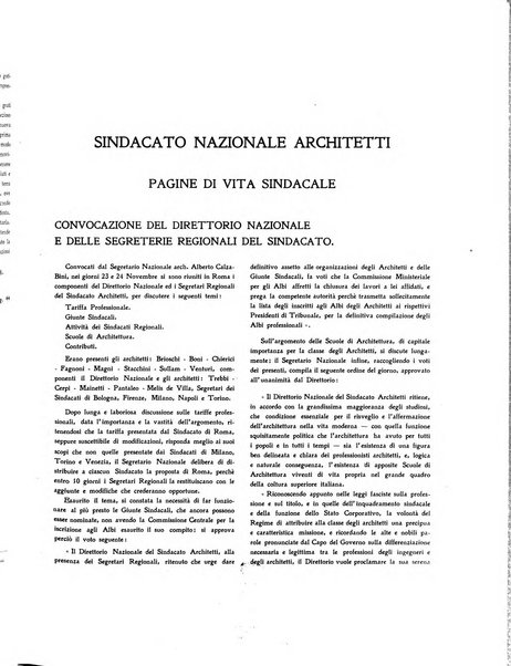 Architettura e arti decorative rivista d'arte e di storia