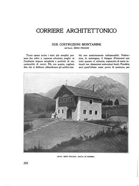 Architettura e arti decorative rivista d'arte e di storia