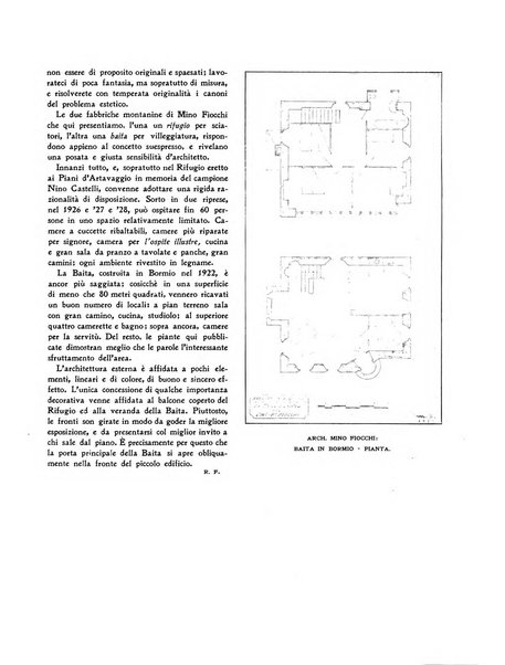 Architettura e arti decorative rivista d'arte e di storia