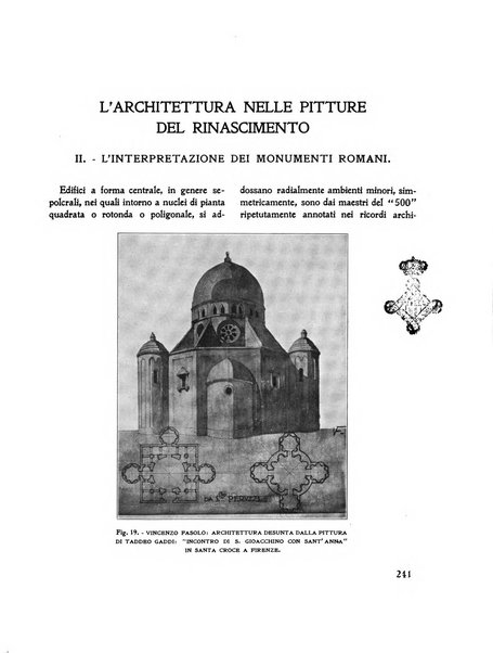 Architettura e arti decorative rivista d'arte e di storia