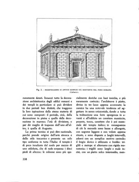 Architettura e arti decorative rivista d'arte e di storia