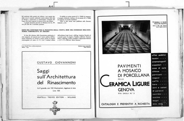 Architettura : rivista del Sindacato nazionale fascista architetti