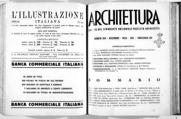 Architettura : rivista del Sindacato nazionale fascista architetti