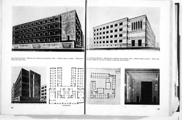 Architettura : rivista del Sindacato nazionale fascista architetti