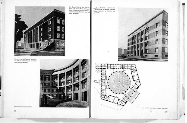 Architettura : rivista del Sindacato nazionale fascista architetti