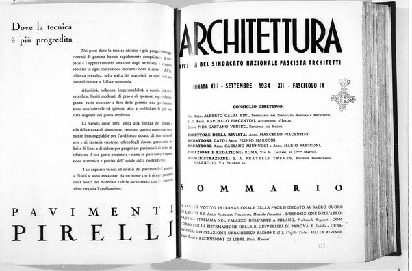 Architettura : rivista del Sindacato nazionale fascista architetti