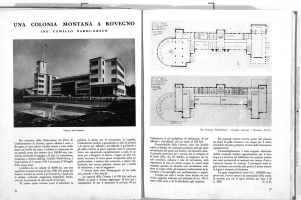 Architettura : rivista del Sindacato nazionale fascista architetti