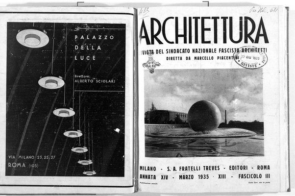 Architettura : rivista del Sindacato nazionale fascista architetti