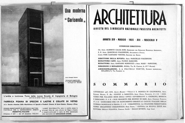 Architettura : rivista del Sindacato nazionale fascista architetti