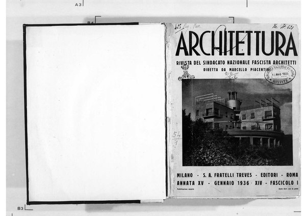 Architettura : rivista del Sindacato nazionale fascista architetti