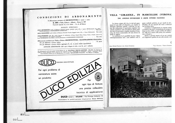 Architettura : rivista del Sindacato nazionale fascista architetti