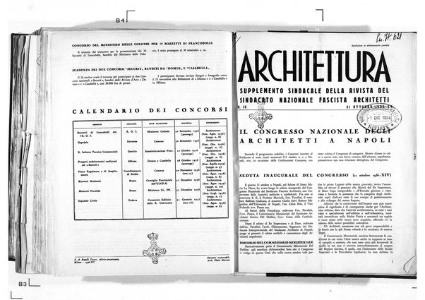 Architettura : rivista del Sindacato nazionale fascista architetti