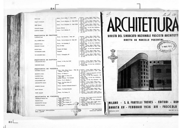 Architettura : rivista del Sindacato nazionale fascista architetti