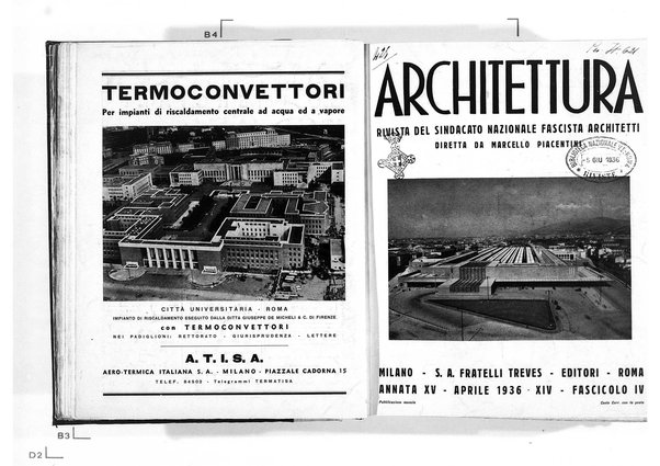 Architettura : rivista del Sindacato nazionale fascista architetti