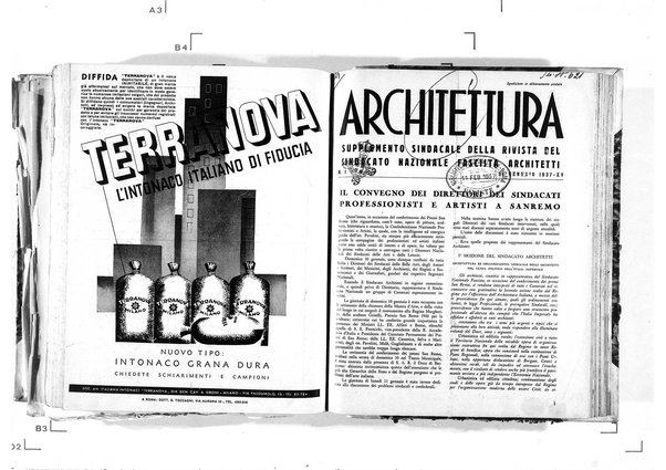 Architettura : rivista del Sindacato nazionale fascista architetti