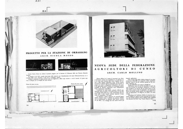 Architettura : rivista del Sindacato nazionale fascista architetti