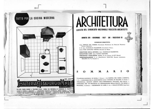 Architettura : rivista del Sindacato nazionale fascista architetti