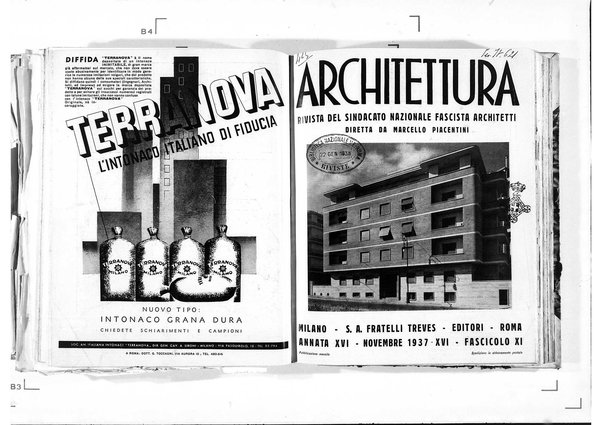 Architettura : rivista del Sindacato nazionale fascista architetti