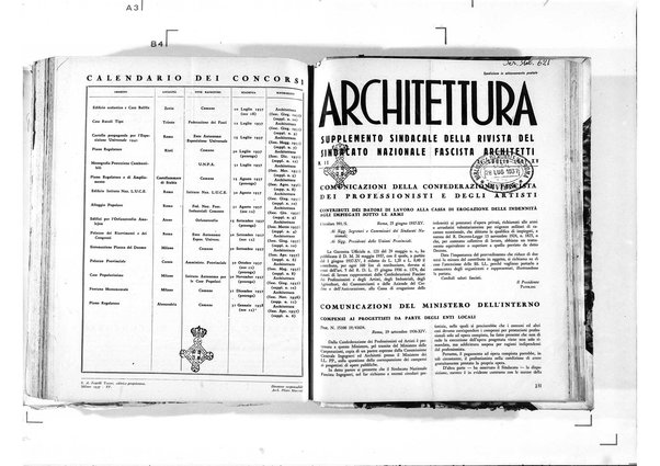 Architettura : rivista del Sindacato nazionale fascista architetti