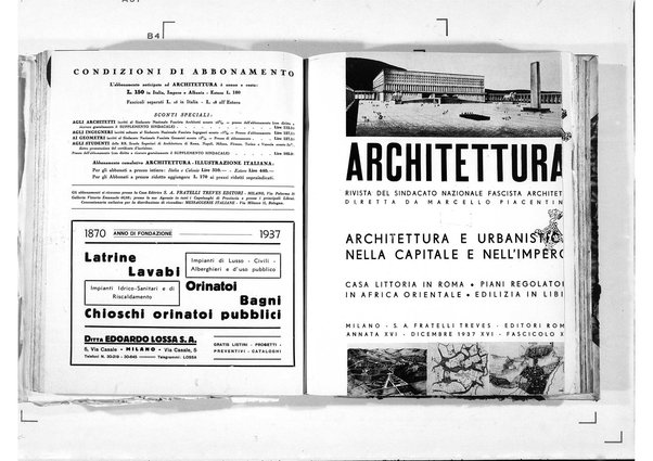 Architettura : rivista del Sindacato nazionale fascista architetti