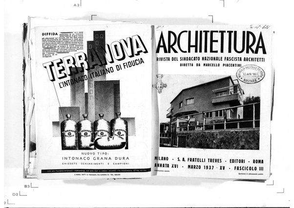 Architettura : rivista del Sindacato nazionale fascista architetti