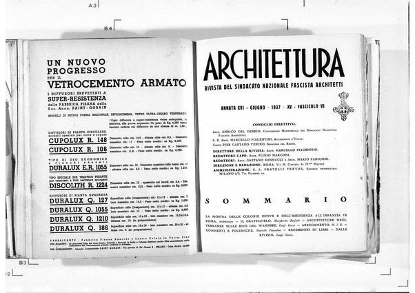 Architettura : rivista del Sindacato nazionale fascista architetti