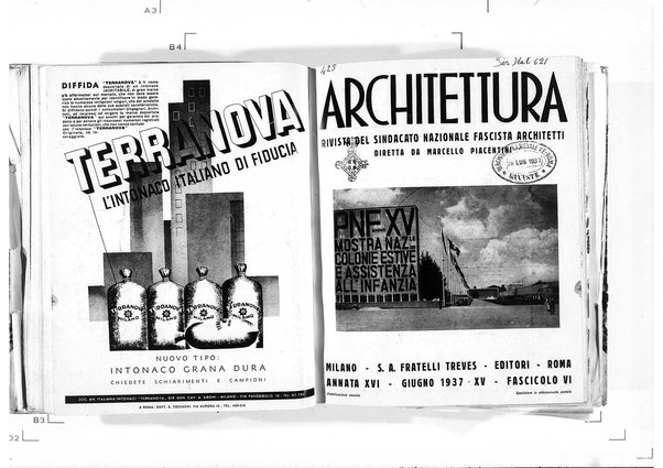 Architettura : rivista del Sindacato nazionale fascista architetti