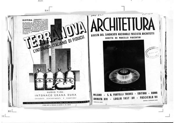 Architettura : rivista del Sindacato nazionale fascista architetti