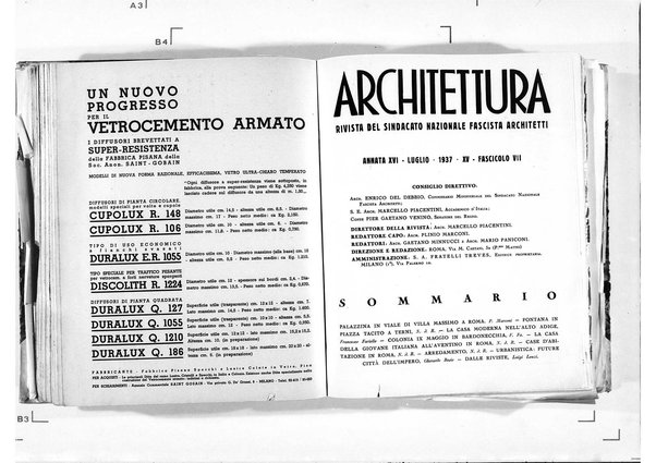 Architettura : rivista del Sindacato nazionale fascista architetti