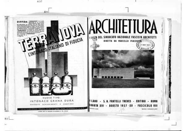 Architettura : rivista del Sindacato nazionale fascista architetti