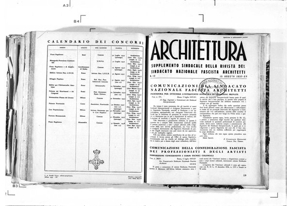 Architettura : rivista del Sindacato nazionale fascista architetti