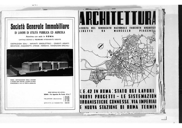 Architettura : rivista del Sindacato nazionale fascista architetti