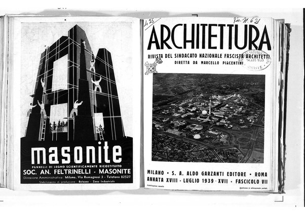 Architettura : rivista del Sindacato nazionale fascista architetti