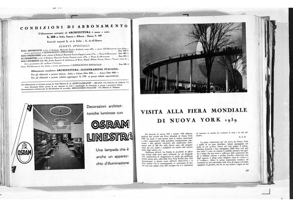 Architettura : rivista del Sindacato nazionale fascista architetti