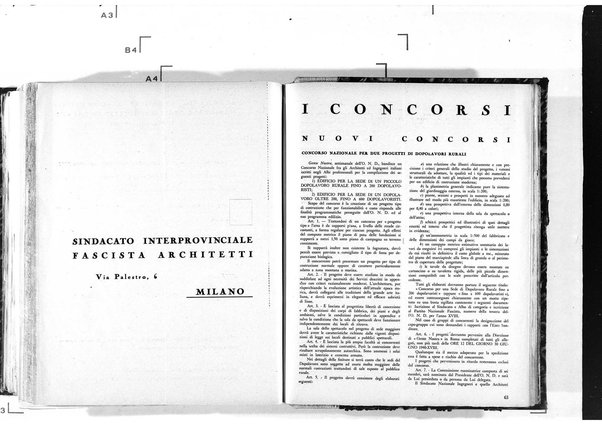 Architettura : rivista del Sindacato nazionale fascista architetti