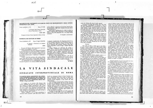 Architettura : rivista del Sindacato nazionale fascista architetti