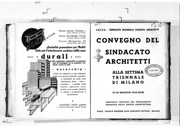 Architettura : rivista del Sindacato nazionale fascista architetti